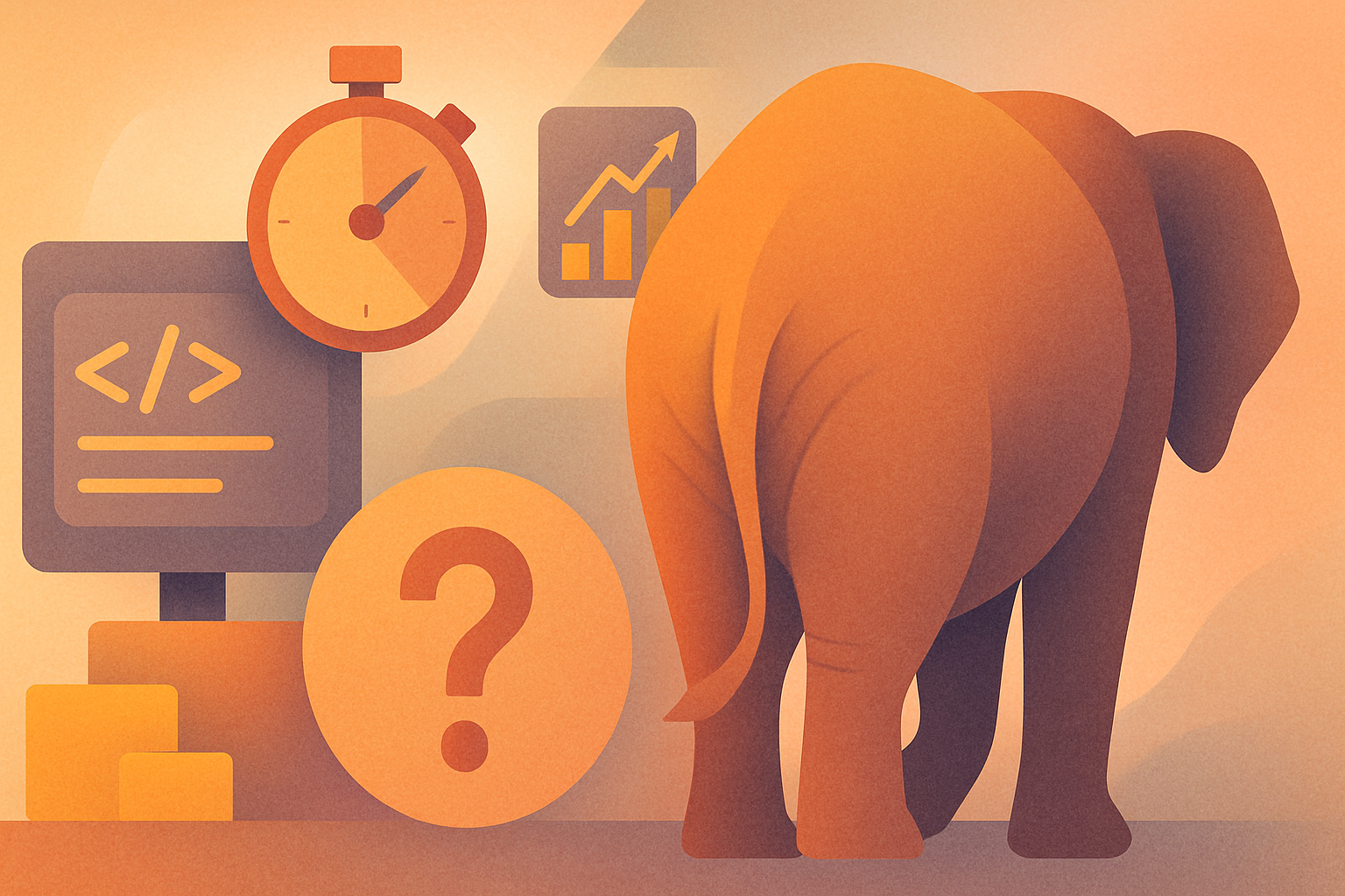Elephant butt, Software Development and Estimation