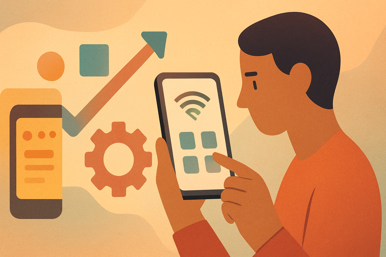 Running apps without connectivity